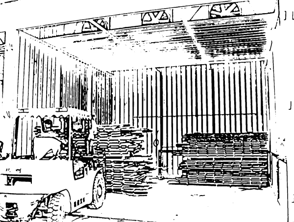 ESTUFA SECAGEM MADEIRA